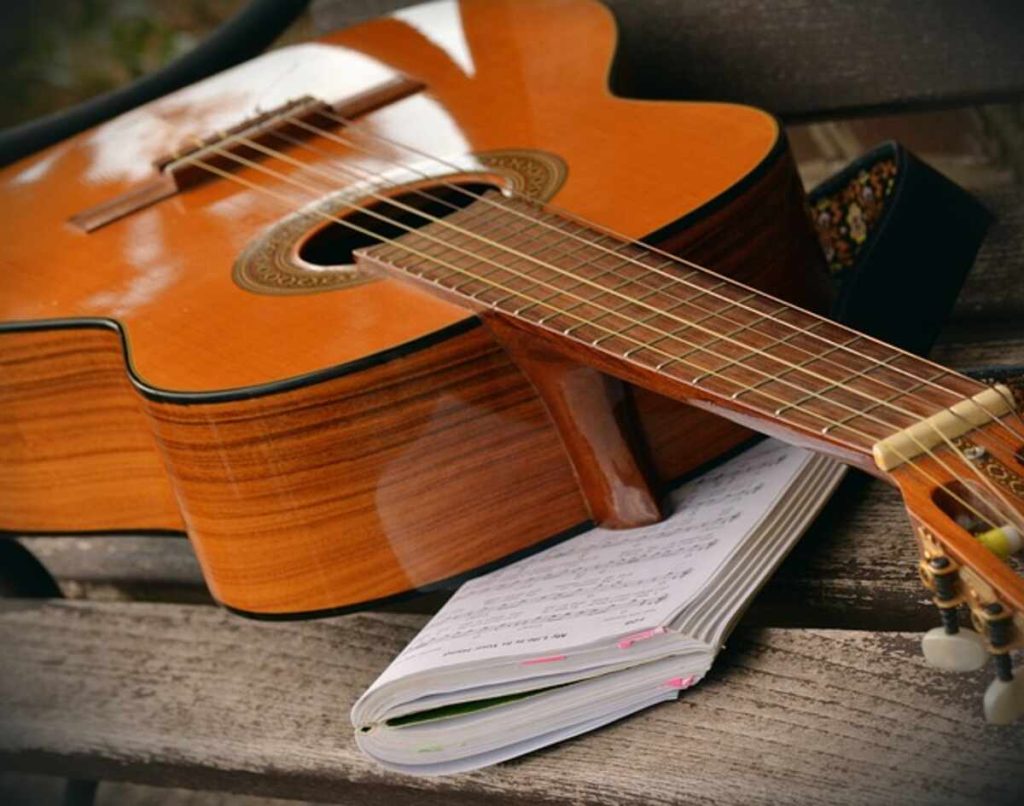 How To String A Guitar