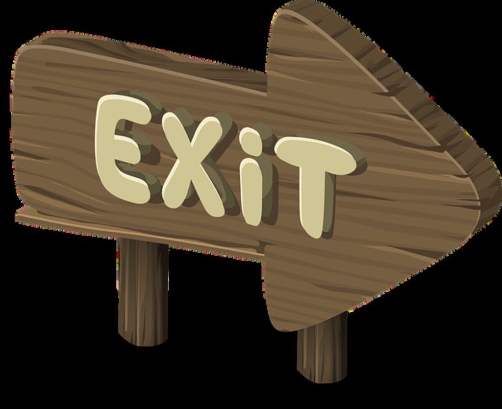 Wooden Sign