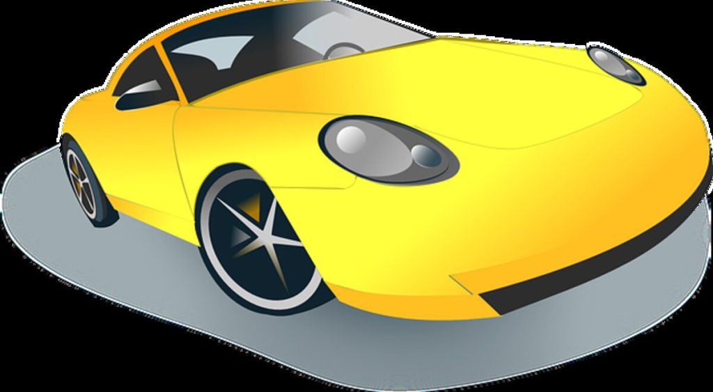 how to draw a car