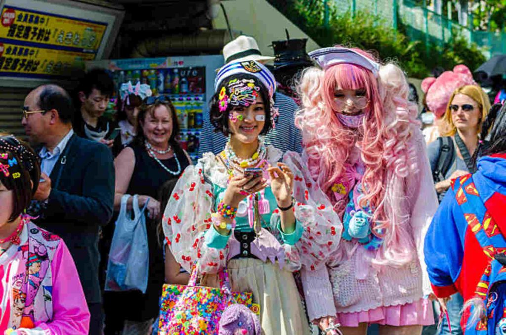 harajuku fashion