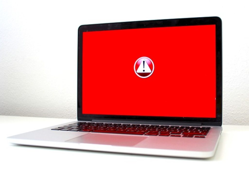Error message