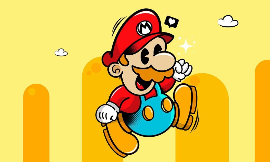 Draw Mario