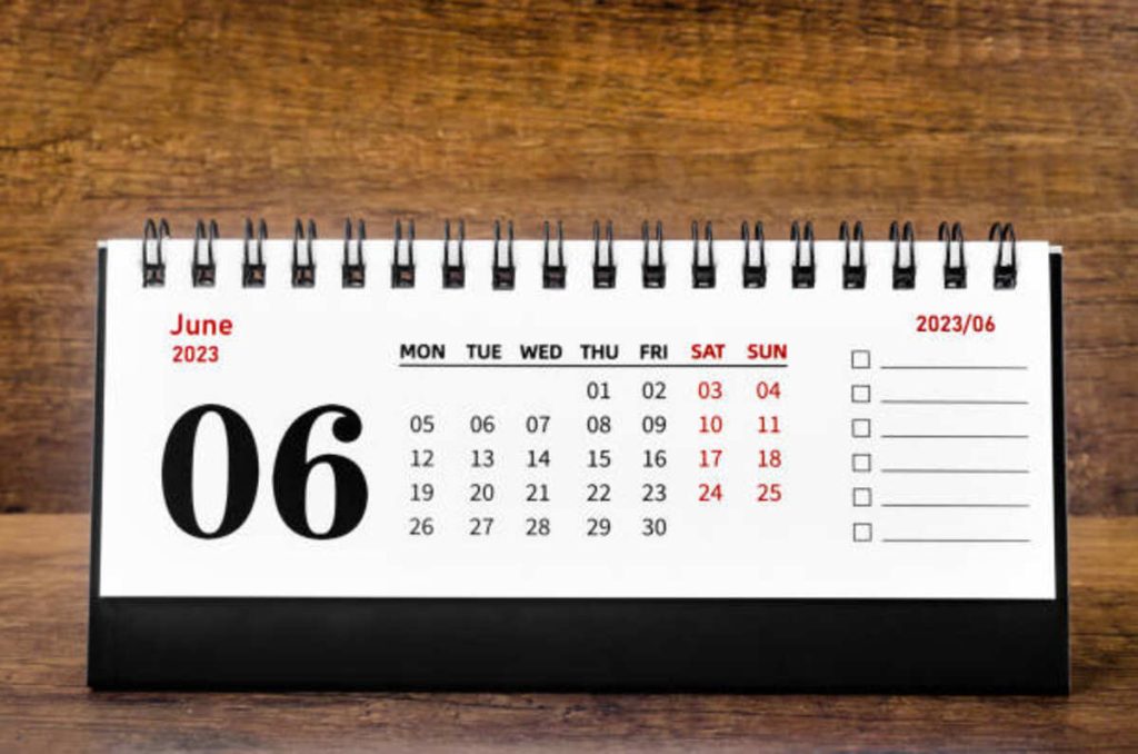 How Many Days Till June 6th 2023