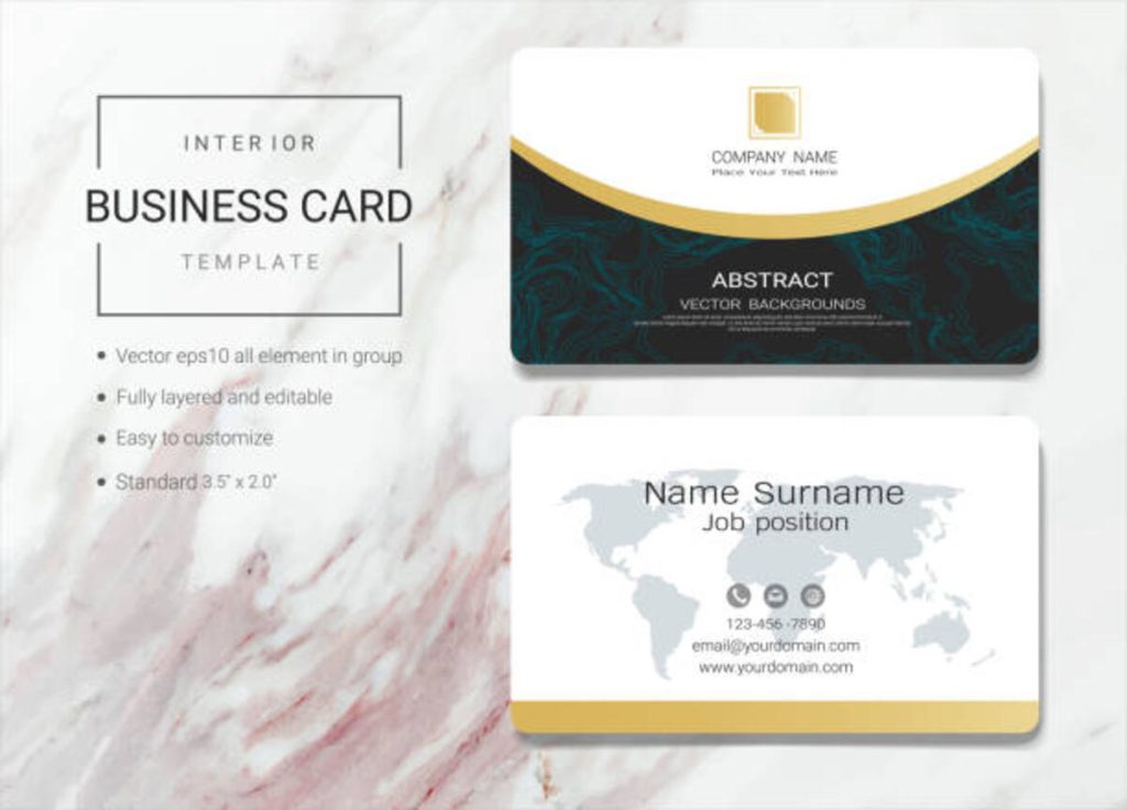 Pearl Business Cards - Strong and Stylish