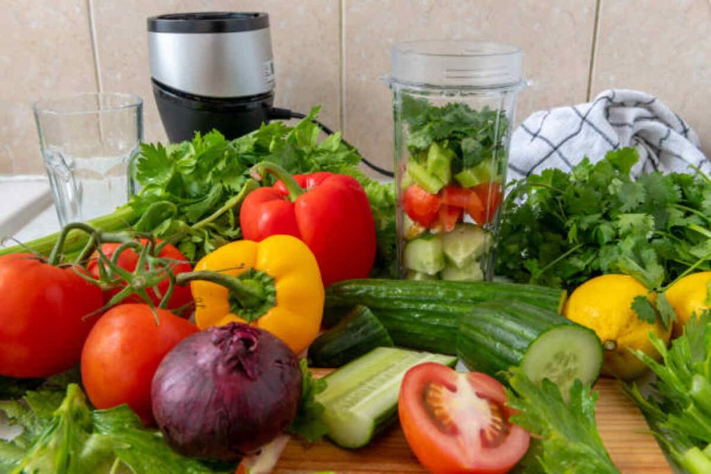 Electric Food Chopper - How to Eat Plant-Based, Vegan and Alkaline Foods