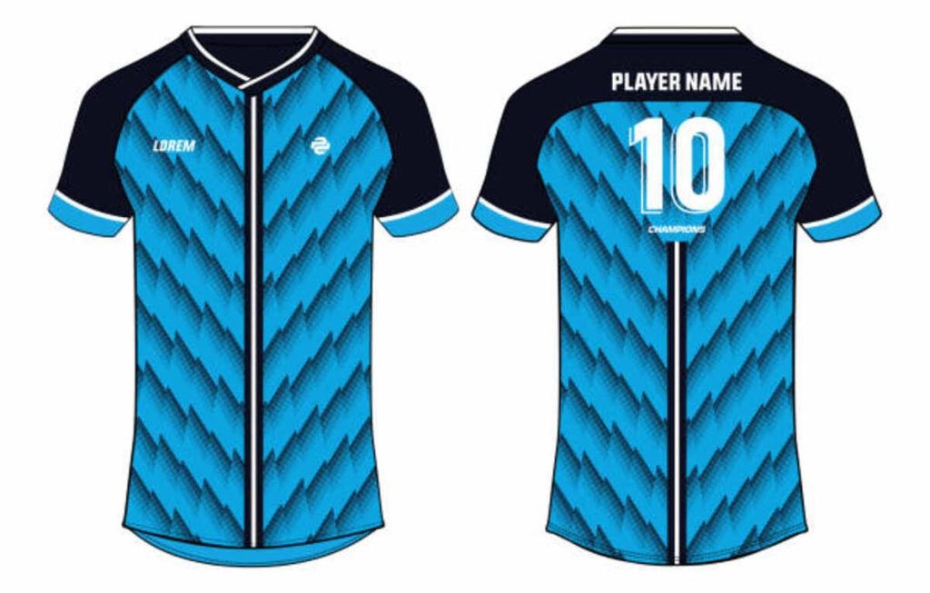 Sequin Football Shirt