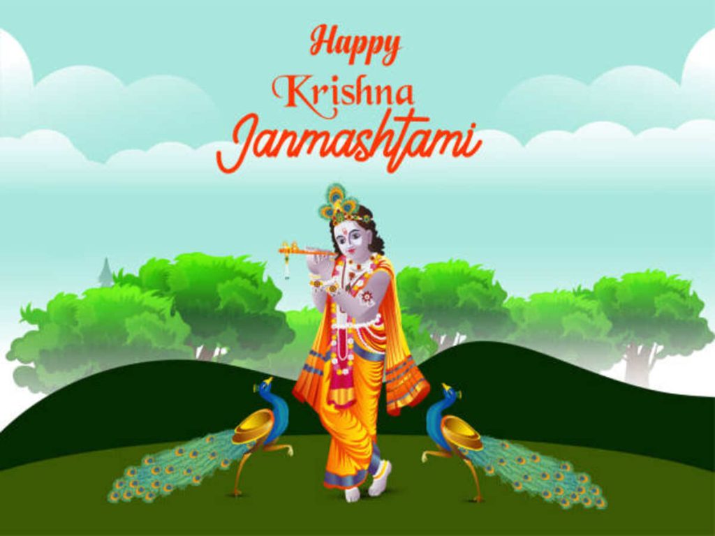 How Was Krishna Cured of His Illness