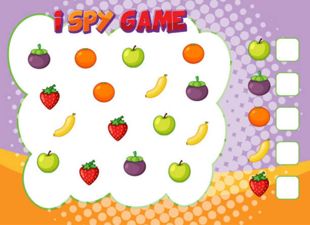 Fruits Worksheet