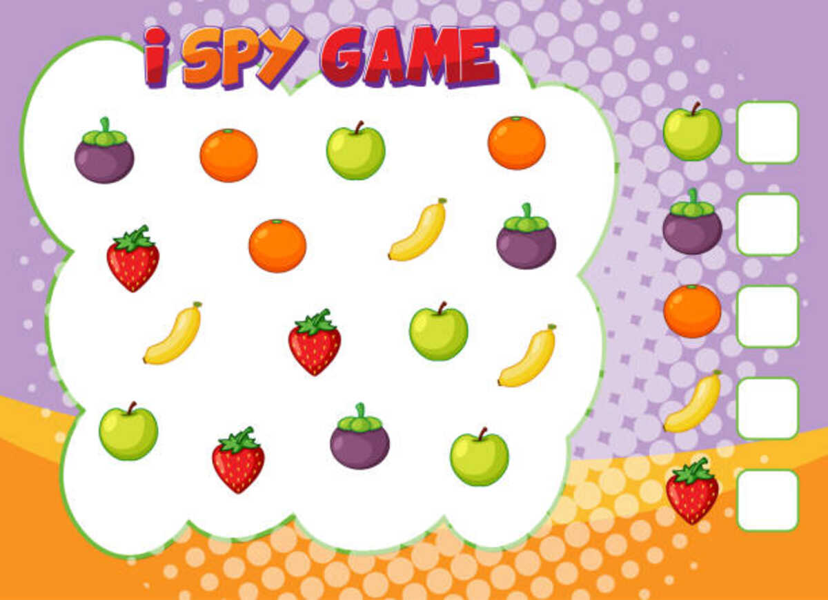 Fruits Worksheet