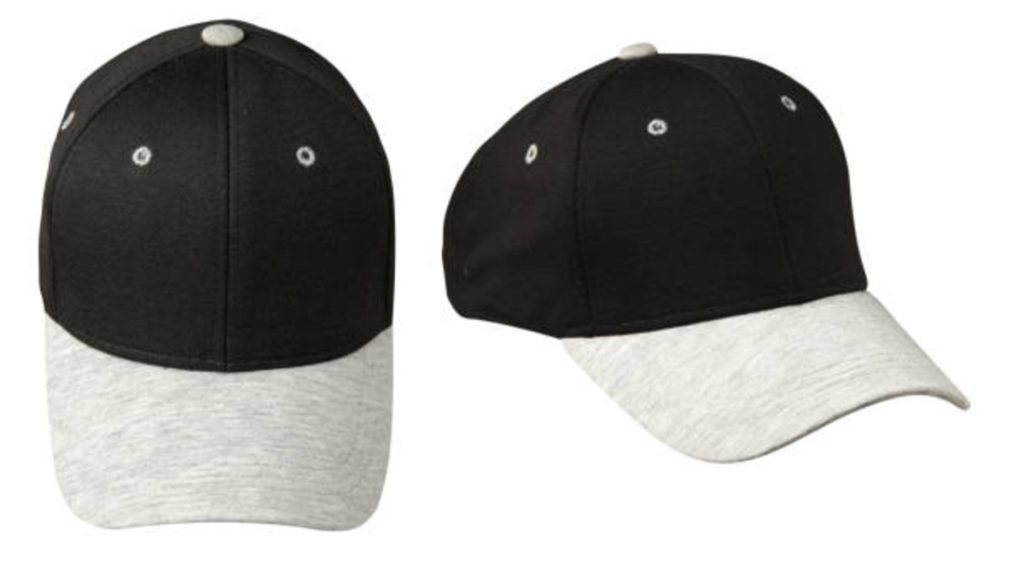 Coordinate the Under Visor Colors of a Fitted Hat