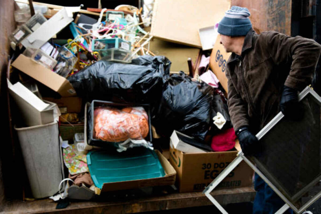 Productive Junk Removal Services inside Tigard