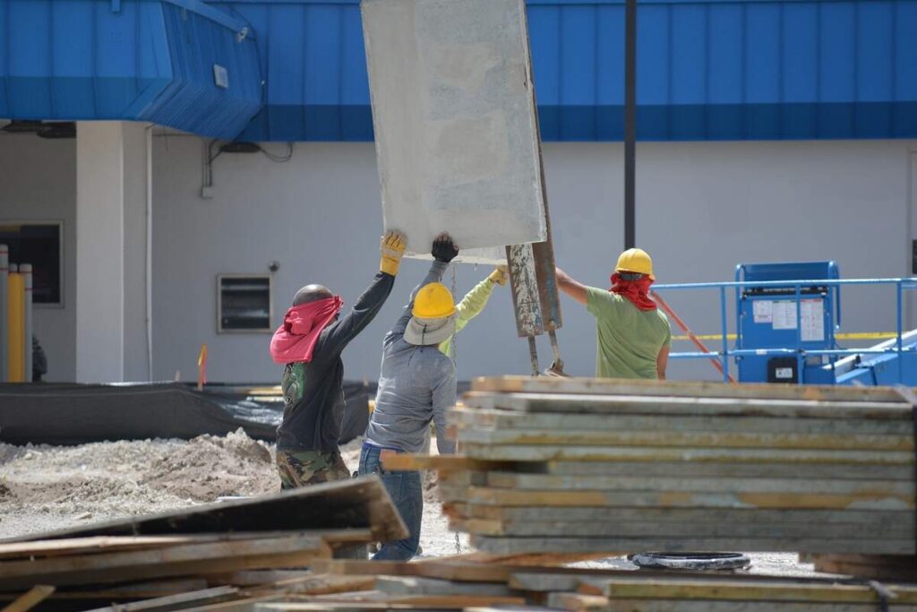 Concrete Parking Lot Contractors Near Me