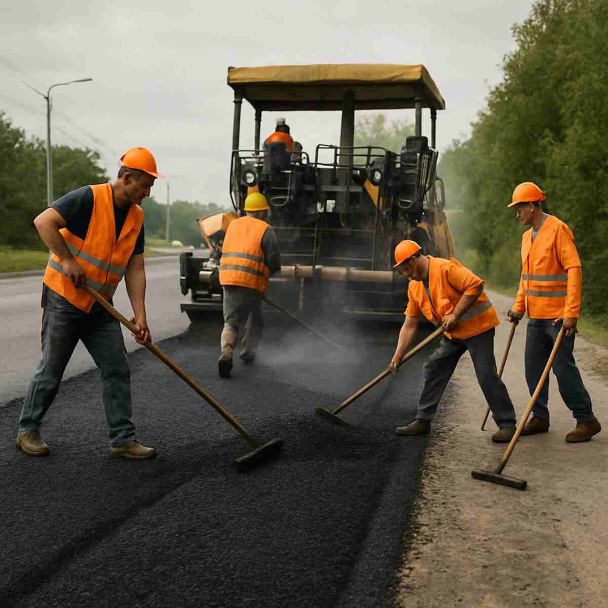 asphalt paving contractors Fairfield CA