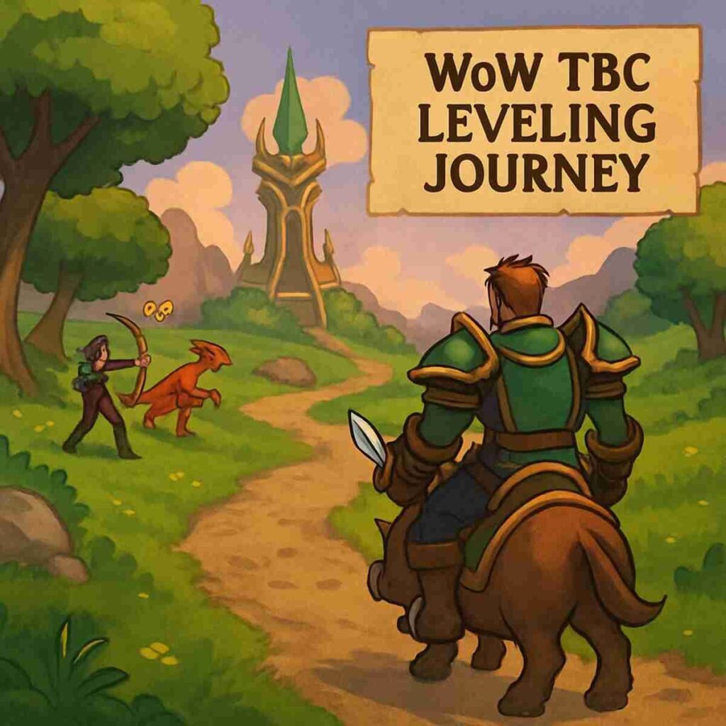 Buy TBC WoW Gold